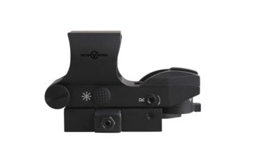 Image of Vector Optics Ravage 1x28x40 Red Dot Sight,4 Patterns Reticle, Black, SCRD-22