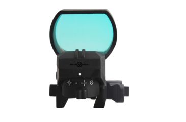 Image of Vector Optics Ravage 1x28x40 Red Dot Sight,4 Patterns Reticle, Black, SCRD-22