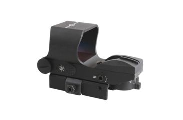 Image of Vector Optics Ravage 1x28x40 Red Dot Sight,4 Patterns Reticle, Black, SCRD-22