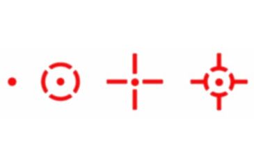 Image of Vector Optics Ravage 1x28x40 Red Dot Sight,4 Patterns Reticle, Black, SCRD-22