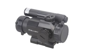 Image of Vector Optics Rayman 1x30GLRed Dot Sight, Black, SCRD-27GL