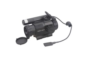 Image of Vector Optics Rayman 1x30GLRed Dot Sight, Black, SCRD-27GL