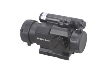 Image of Vector Optics Rayman 1x30RL Red Dot Sight, Black, SCRD-27RL