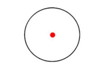 Image of Vector Optics Rayman 1x30GLRed Dot Sight, Black, SCRD-27GL