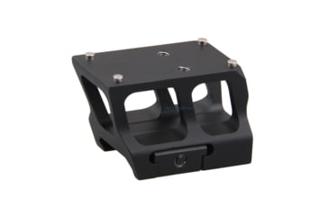 Image of Vector Optics Red Dot Sight Tactical Riser, Picatinny, VO Frenzy RDS, Absolute Co-Witness, 1.1in Height, 6061-T6, Black, SCRA-67