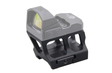 Image of Vector Optics Red Dot Sight Tactical Riser, Picatinny, VO Frenzy RDS, Absolute Co-Witness, 1.1in Height, 6061-T6, Black, SCRA-67
