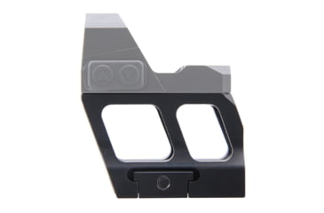 Image of Vector Optics Red Dot Sight Tactical Riser, Picatinny, VO Frenzy RDS, Absolute Co-Witness, 1.1in Height, 6061-T6, Black, SCRA-67