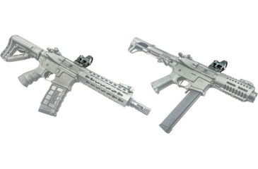 Image of Vector Optics Red Dot Sight Tactical Riser, Picatinny, VO Frenzy RDS, Absolute Co-Witness, 1.1in Height, 6061-T6, Black, SCRA-67