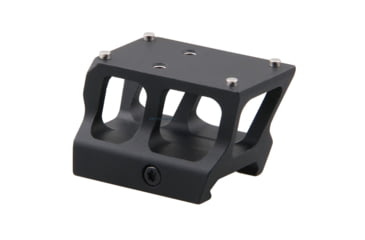 Image of Vector Optics Red Dot Sight Tactical Riser, Picatinny, VO Frenzy RDS, Absolute Co-Witness, 1.1in Height, 6061-T6, Black, SCRA-67