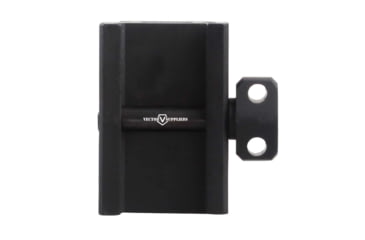 Image of Vector Optics Riser Mount Rail, Picatinny, 0.5in Height, 1.6in Long, 3 Slots, 6063-T6, Black, SCRA-58