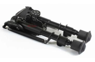 Image of USED Vector Optics Rokstad Tactical Bipod, 6-9in, Black, SCBPB-01, EDEMO1, Used, Condition Fair, Scratches