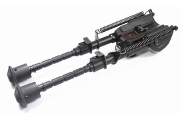 Image of USED Vector Optics Rokstad Tactical Bipod, 6-9in, Black, SCBPB-01, EDEMO1, Used, Condition Fair, Scratches