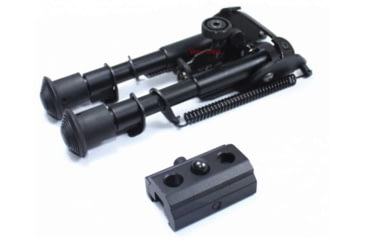 Image of USED Vector Optics Rokstad Tactical Bipod, 6-9in, Black, SCBPB-01, EDEMO1, Used, Condition Fair, Scratches