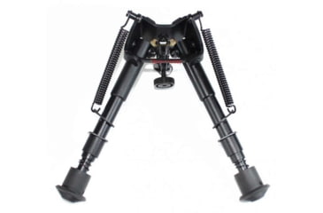 Image of USED Vector Optics Rokstad Tactical Bipod, 6-9in, Black, SCBPB-01, EDEMO1, Used, Condition Fair, Scratches