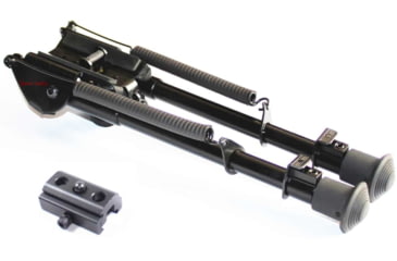 Image of Vector Optics Rokstad Tactical Bipod, 9-13.5in, Black, SCBPB-02