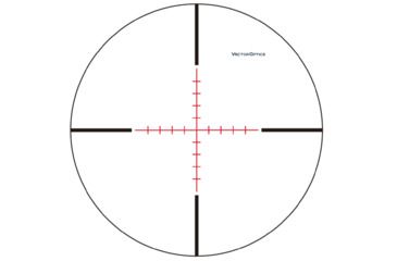 Image of Vector Optics Sagittarius Rifle Scope, 10-40x56mm, 30mm Tube, Front Focal Plan Etched Mil-Dot Glass, Black, SCFF-04
