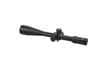 Image of Vector Optics Sagittarius Rifle Scope, 10-40x56mm, 30mm Tube, Front Focal Plan Etched Mil-Dot Glass, Black, SCFF-04