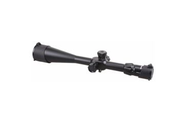 Image of Vector Optics Sagittarius Rifle Scope, 10-40x56mm, 30mm Tube, Front Focal Plan Etched Mil-Dot Glass, Black, SCFF-04