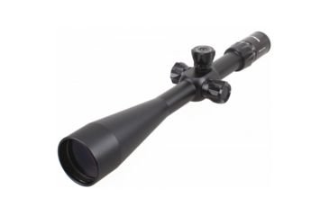Image of Vector Optics Sagittarius Rifle Scope, 10-40x56mm, 30mm Tube, Front Focal Plan Etched Mil-Dot Glass, Black, SCFF-04