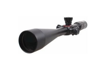 Image of Vector Optics Sagittarius Rifle Scope, 10-40x56mm, 30mm Tube, Front Focal Plan Etched Mil-Dot Glass, Black, SCFF-04