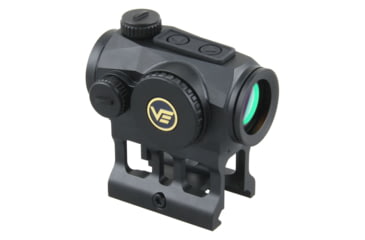 Image of Vector Optics Scrapper 1x22 Red Dot Sight, 2 MOA Dot, Black Matte, SCRD-45