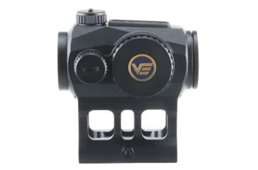Image of Vector Optics Scrapper 1x22 Red Dot Sight, 2 MOA Dot, Black Matte, SCRD-45