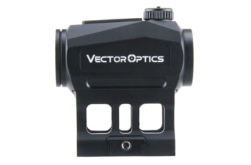 Image of Vector Optics Scrapper 1x22 Red Dot Sight, 2 MOA Dot, Black Matte, SCRD-45