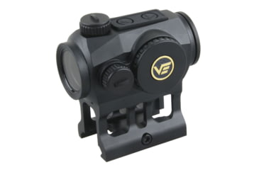 Image of Vector Optics Scrapper 1x22mm Red Dot Sight, 2MOA, Matte, Black, SCRD-45