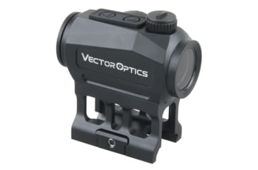 Image of Vector Optics Scrapper 1x22 Red Dot Sight, 2 MOA Dot, Black Matte, SCRD-45