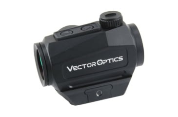 Image of Vector Optics Scrapper 1x22 Red Dot Sight, 2 MOA Dot, Black Matte, SCRD-45