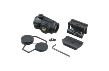 Image of Vector Optics Scrapper 1x22 Red Dot Sight, 2 MOA Dot, Black Matte, SCRD-45