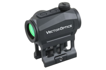 Image of Vector Optics Scrapper 1x22 Red Dot Sight, 2 MOA Dot, Black Matte, SCRD-45