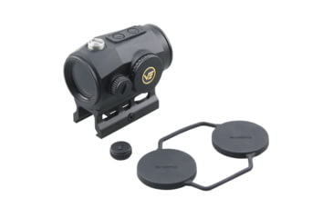 Image of Vector Optics Scrapper 1x25 GenII Red Dot Sight, 2 MOA Dot, Black Matte, SCRD-46