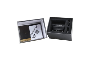 Image of Vector Optics Scrapper 1x25 GenII Red Dot Sight, 2 MOA Dot, Black Matte, SCRD-46