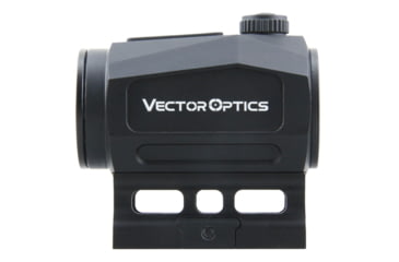 Image of Vector Optics Scrapper 1x25 GenII Red Dot Sight, 2 MOA Dot, Black Matte, SCRD-46