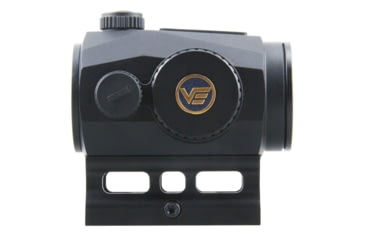Image of Vector Optics Scrapper 1x25 GenII Red Dot Sight, 2 MOA Dot, Black Matte, SCRD-46