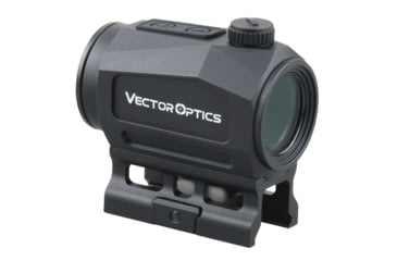 Image of Vector Optics Scrapper 1x25 GenII Red Dot Sight, 2 MOA Dot, Black Matte, SCRD-46