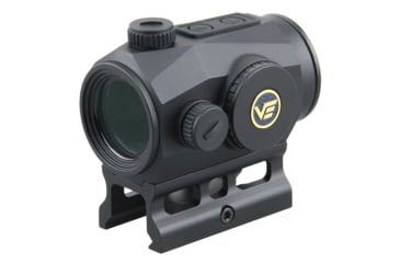 Image of Vector Optics Scrapper 1x25 GenII Red Dot Sight, 2 MOA Dot, Black Matte, SCRD-46