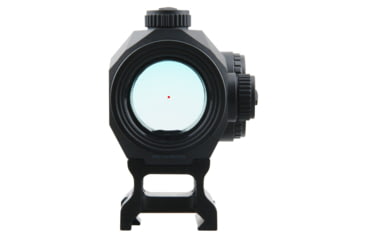 Image of Vector Optics Scrapper 1x25 GenII Red Dot Sight, 2 MOA Dot, Black Matte, SCRD-46