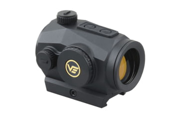 Image of Vector Optics Scrapper 1x25 GenII Red Dot Sight, 2 MOA Dot, Black Matte, SCRD-46