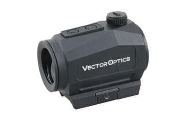 Image of Vector Optics Scrapper 1x25 GenII Red Dot Sight, 2 MOA Dot, Black Matte, SCRD-46