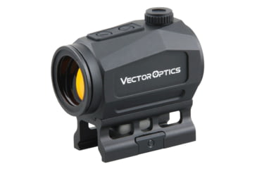 Image of Vector Optics Scrapper 1x25 GenII Red Dot Sight, 2 MOA Dot, Black Matte, SCRD-46
