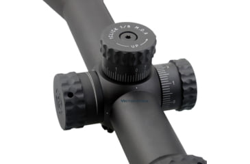 Image of Vector Optics Sentinel 6-24x50mm E-SF GenII Rifle Scope, MP Reticle, Black, SCOL-14