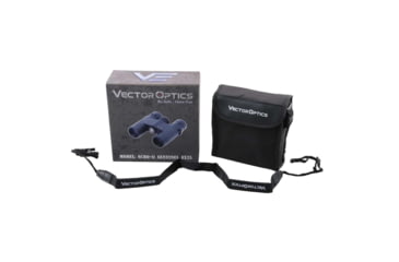Image of Vector Optics Sentinel Binocular, 8x25mm, Roof Prism, Black, SCBO-11