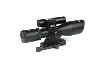 Image of Vector Optics Sideswipe Rifle Scope, 2.5-10x40mm, 25.4mm Tube, R14 Range Finder, Black, SCOM-20