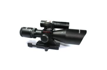 Image of Vector Optics Sideswipe Rifle Scope, 2.5-10x40mm, 25.4mm Tube, R14 Range Finder, Black, SCOM-20