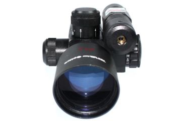 Image of Vector Optics Sideswipe Rifle Scope, 2.5-10x40mm, 25.4mm Tube, R14 Range Finder, Black, SCOM-20