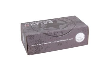 Image of Vector Optics Sideswipe Rifle Scope, 2.5-10x40mm, 25.4mm Tube, R14 Range Finder, Black, SCOM-20