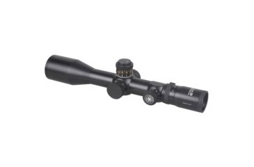 Image of Vector Optics Siegfried Rifle Scope, 3-12x50mm, 34mm First Focal Plane Etched MIL, Black, SCFF-09