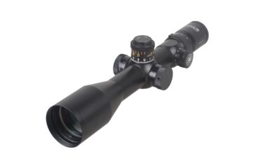 Image of Vector Optics Siegfried Rifle Scope, 3-12x50mm, 34mm First Focal Plane Etched MIL, Black, SCFF-09